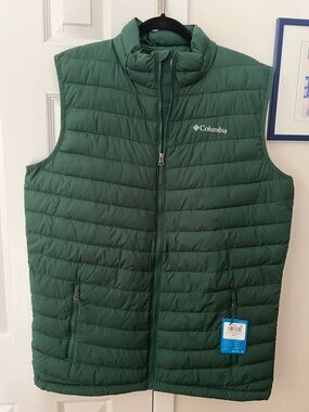 Columbia Omni Heat insulated jacket NWT